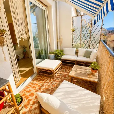 Romantique Vue Daire Nice